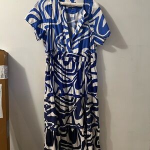 Anthropologie Somerset Ombré Maxi Dress